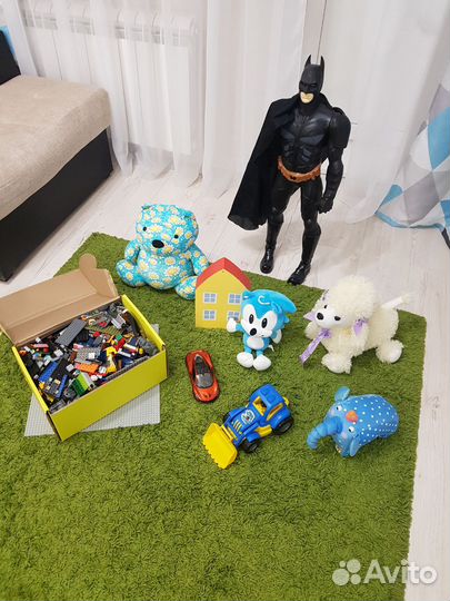 Детские игрушки пакетом