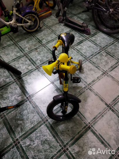 Детский велосипед