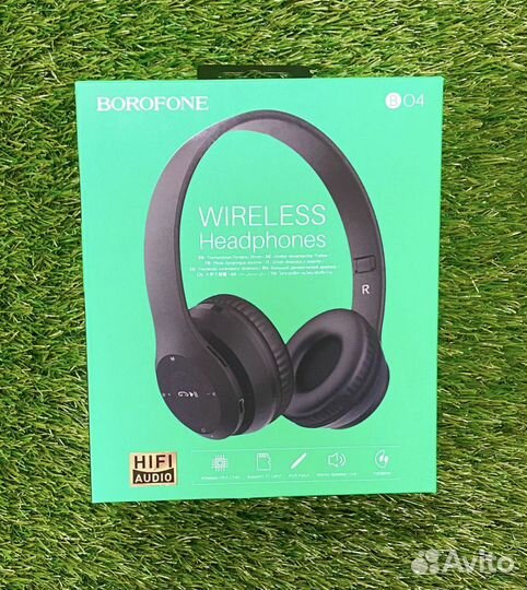 Borofone B04 Беспроводные Наушники