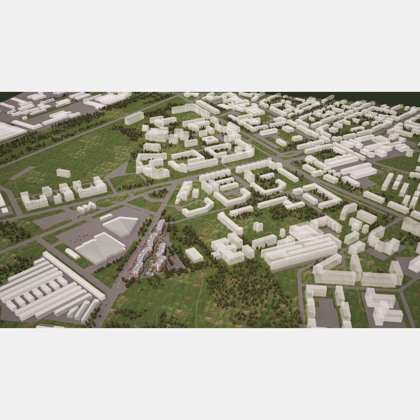 Квартира-студия, 32,8 м², 2/8 эт.