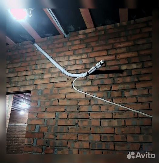 Закладка трассы под кондиционер