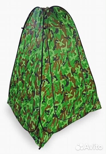 Палатка туалет-душ K1201 120*120*185 серебрянка
