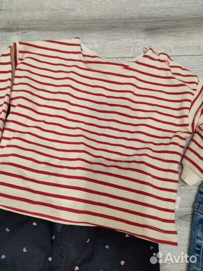 Детские вещи для девочки 86 92