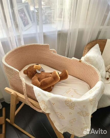 Люлька переноска для новорожденных