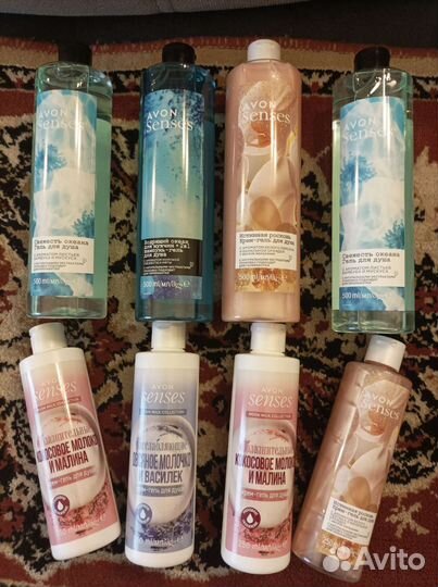Гели для душа от avon