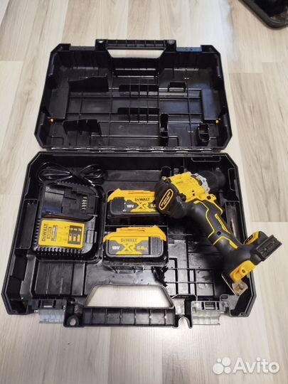 Мощный бесщеточный шуруповерт dewalt DCD 805 5, 0