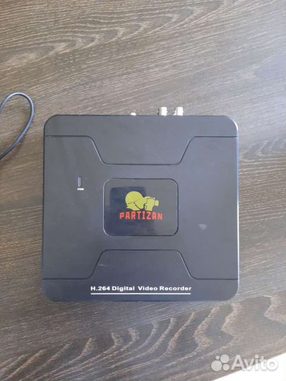 Оборудование для видеонаблюдение partizan