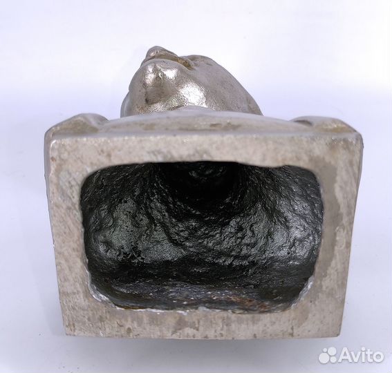 Бюст Ленин. Силумин. СССР