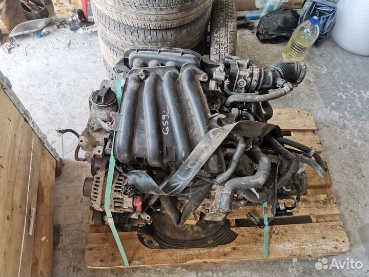 Nissan Note e11 Разбор на запчасти