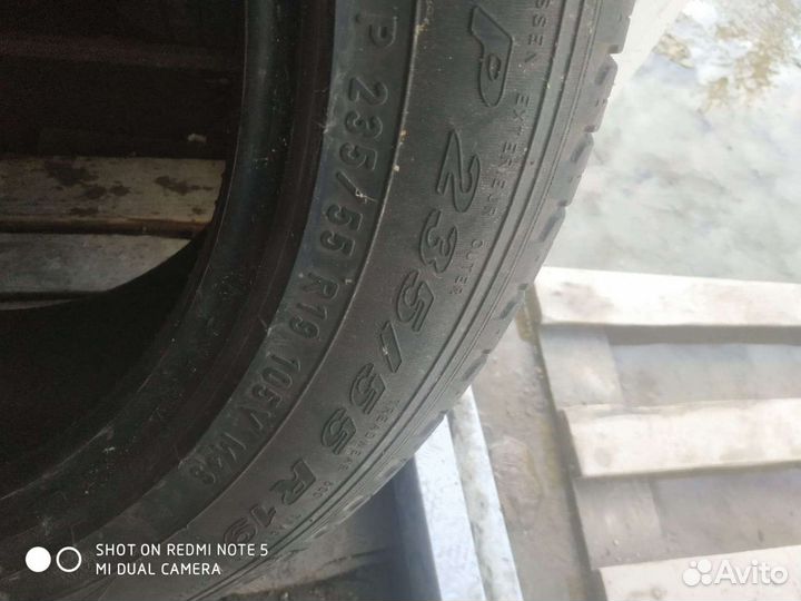 Pirelli Scorpion Verde All Season 235/55 R19 105V