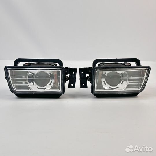Комплект туманок (2 шт) с линзой BMW E34 1988-1995