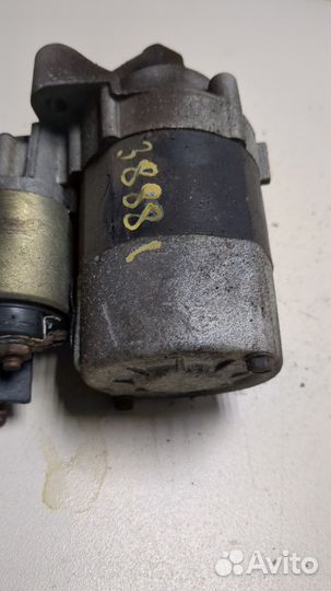 Стартер Renault Megane, 2001