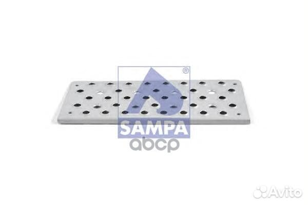 SA1810 0411 накладка подножки MB axor 18100411