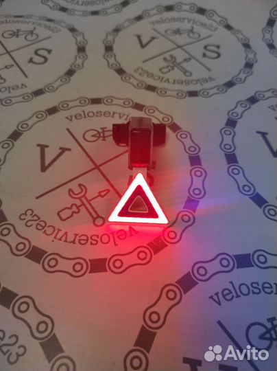 Задний габарит 