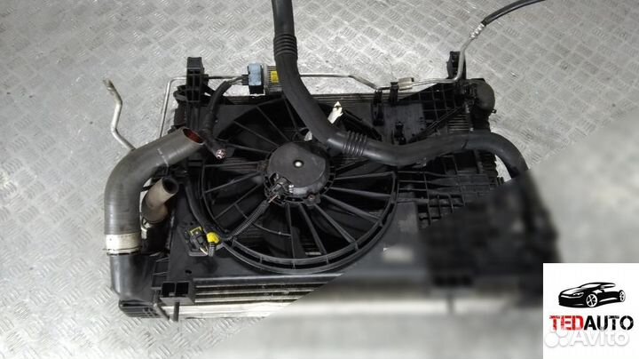 Кассета радиаторов, Dacia Duster 2011