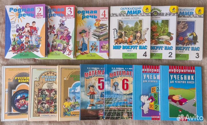 Учебники и дополнительная литература