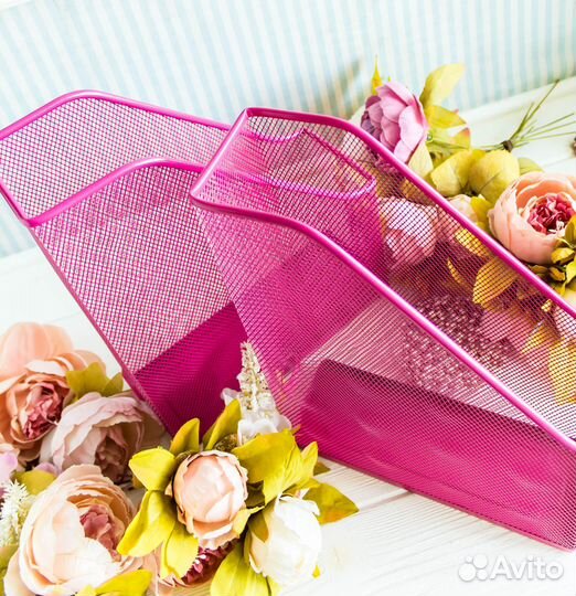 Лоток-органайзер для бумаг металлический IKEA 2шт