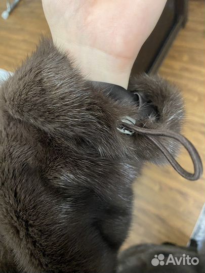 Шуба норковая