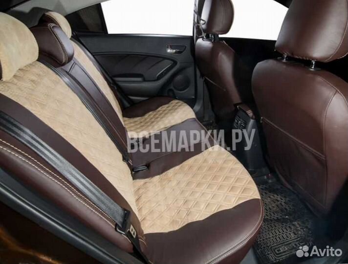 Автомобильные чехлы KIA Cerato 3