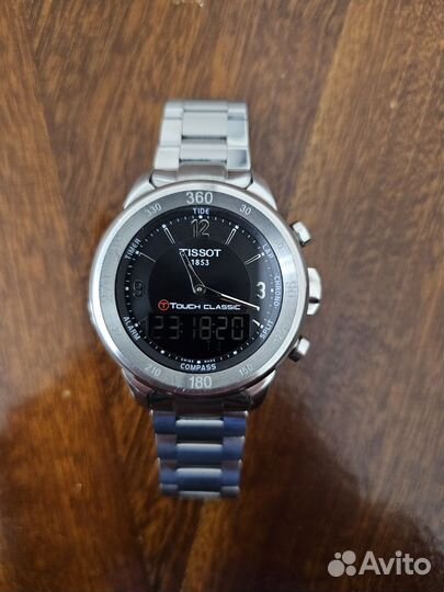 Часы Tissot Touch classic T083420A