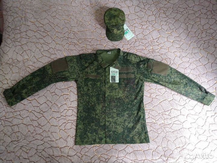 Костюм полевой рип-стоп цифра-тетрис