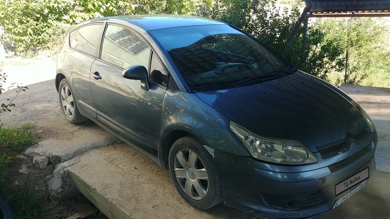Citroen C4: фото владельца