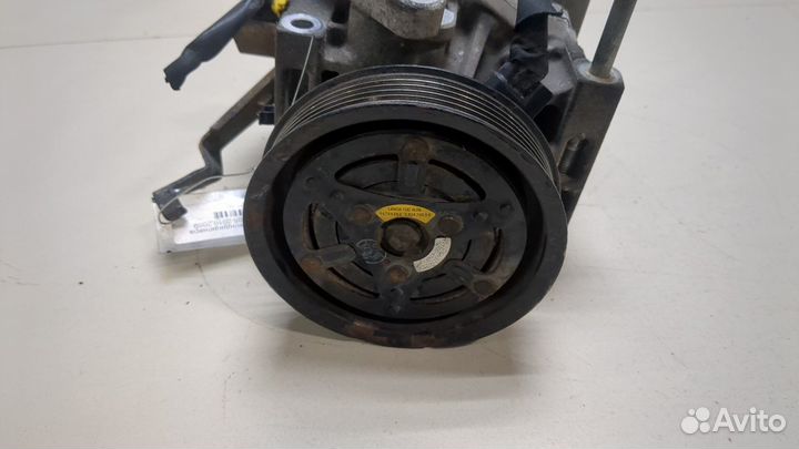 Компрессор кондиционера Fiat Doblo