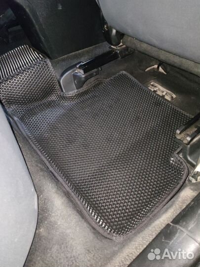 Автоковрики EVA с бортами в Хëндай Элантра 4 эва