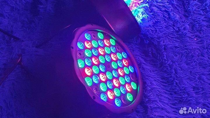 Led par LED Bar в аренду. Rgbw прожектор