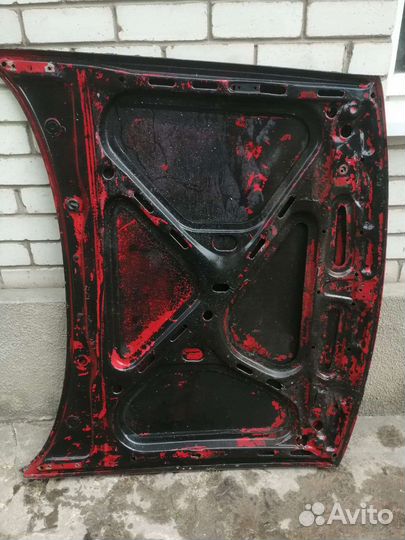 Капот Audi 80 b3