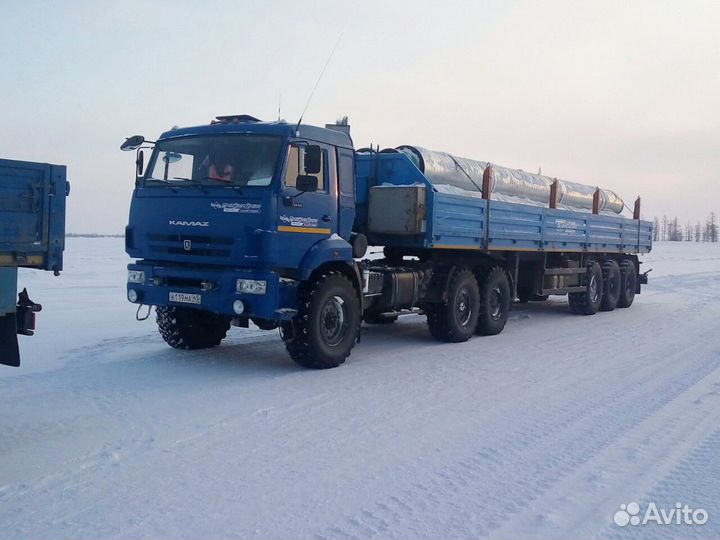 Услуги грузоперевозки 20 тонн, длинномер, шаланда