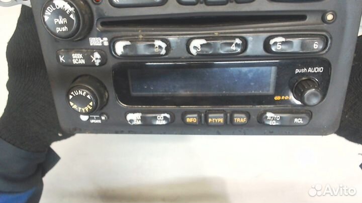 Магнитола Pontiac Vibe 1, 2003