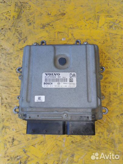 Блок управления двигателем Volvo Xc90 C71 D5244T4
