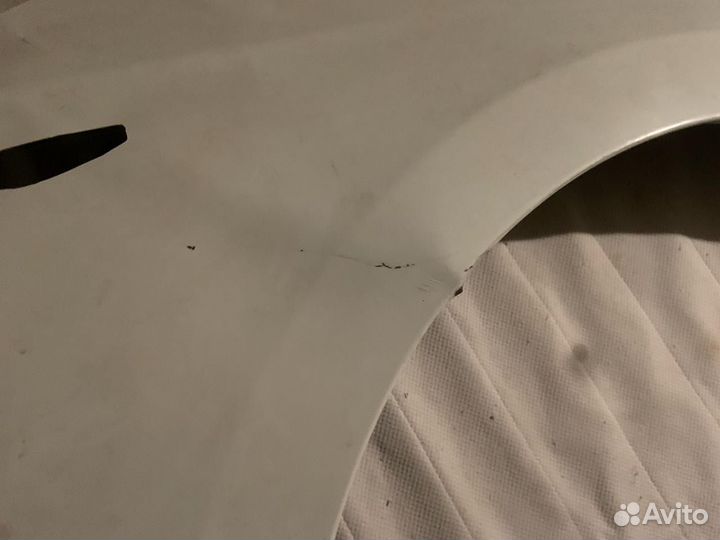 Крыло правое переднее solaris 2017 hyundai