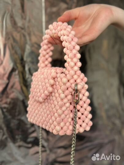 Сумка из бусин ручной работы