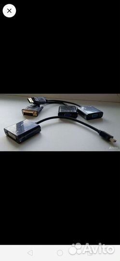 Hdmi-VGA адаптер (Display port)