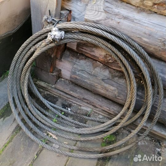 Трос стальной