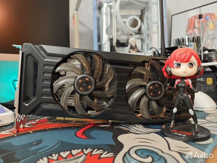 Видеокарта Palit Dual GTX 1060, 6 Гб