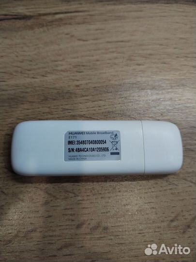 Модем Huawei e171