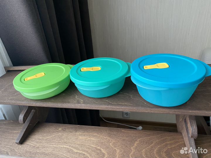 Контейнеры для микроволновки Tupperware