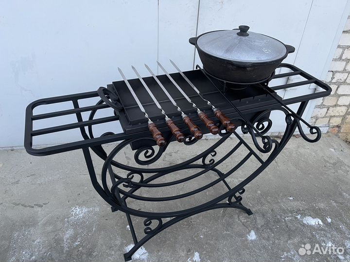 Мангал кованый мк 08