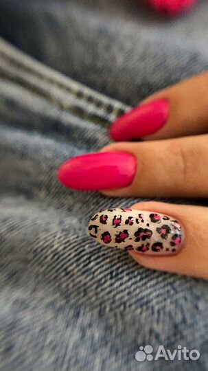 Маникюр гель лак