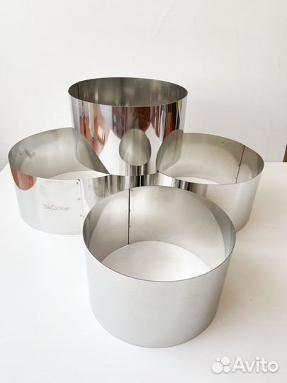 Кольцо для выпечки регулироемое