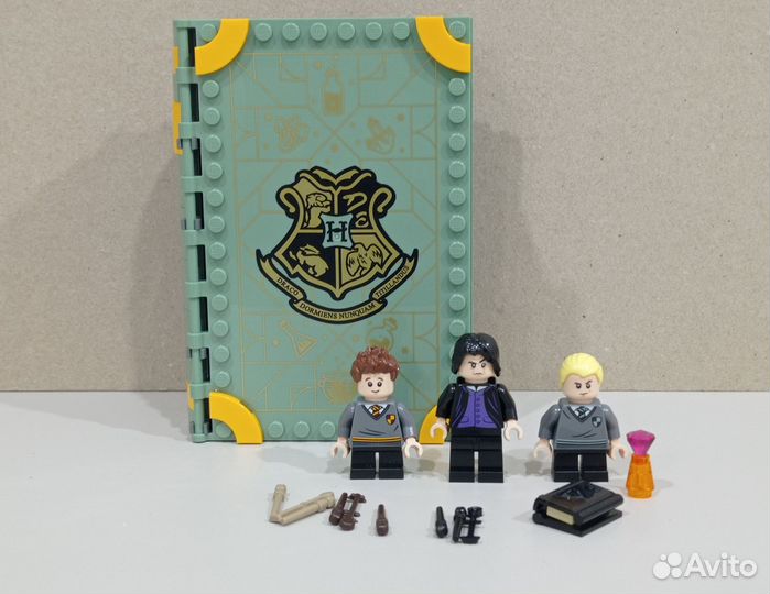 Lego harry potter 76383 Урок зельеварения