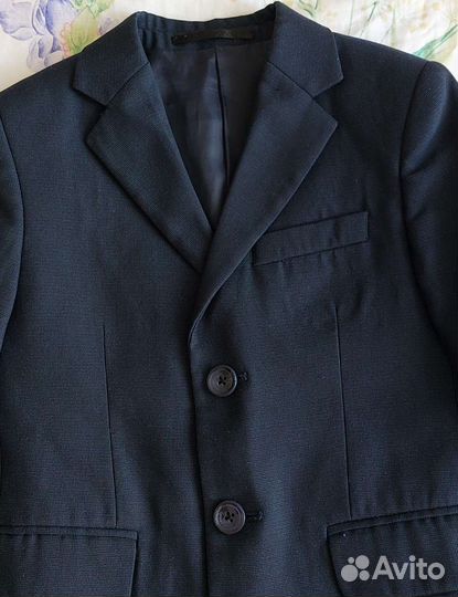 Школьный костюм для мальчика 122 128