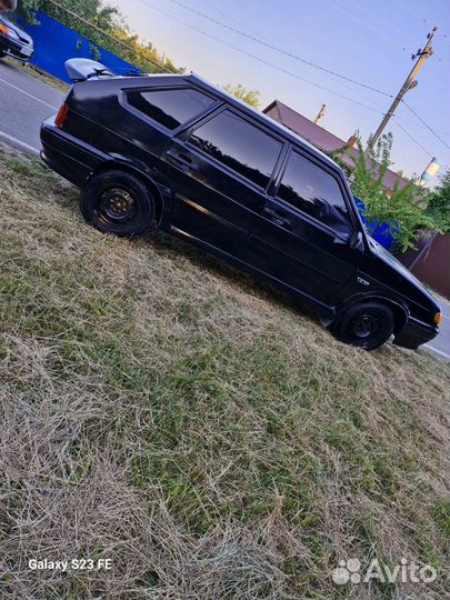 ВАЗ 2114 Samara 1.6 МТ, 2008, 123 123 км