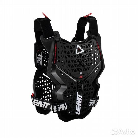 Мото Защита Тела Leatt Chest Protector 2.5 Black