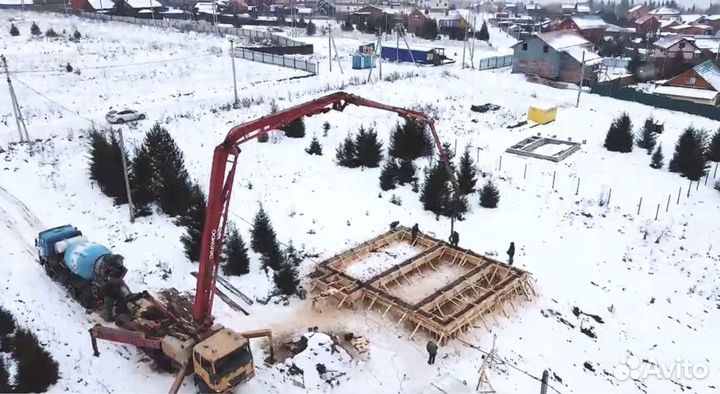 Бетон 24/7 с доставкой