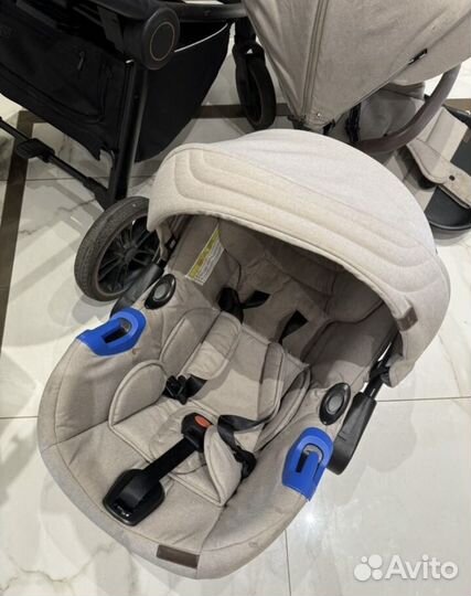 Коляска 3 в 1 Carello Epica бежевая бу 2022