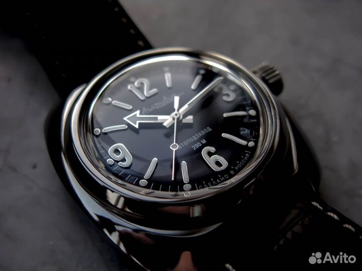 Восток Амфибия 710972 часы механические